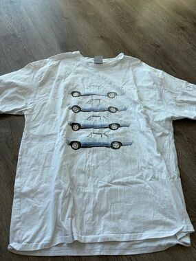 Harlow car t shirt